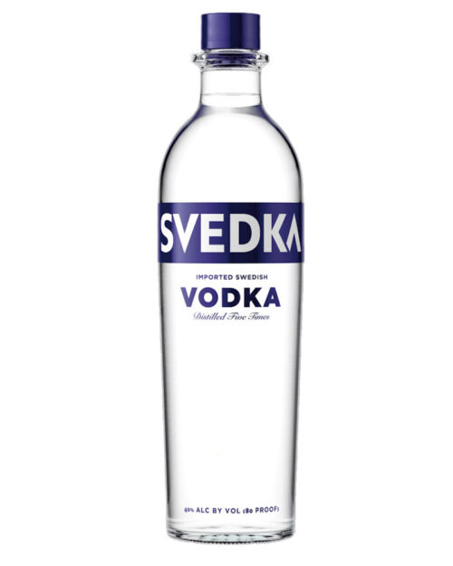Водка Svedka 40% (0.75L)