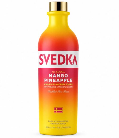 Водка Svedka Mango & Pineapple 35% (0.75L)
