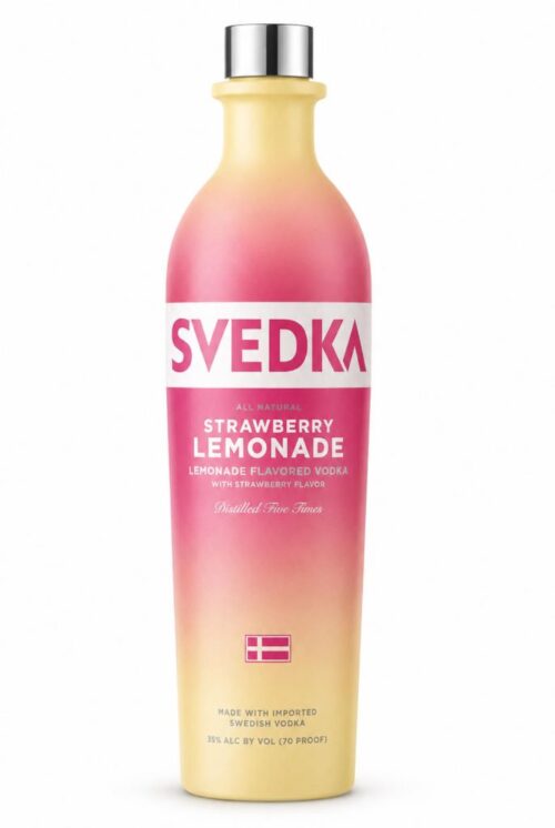 Водка Svedka Strawberry & Lemonade 35% (0.75L)