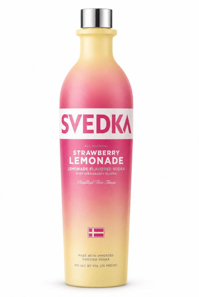 Водка Svedka Strawberry & Lemonade 35% (0.75L)