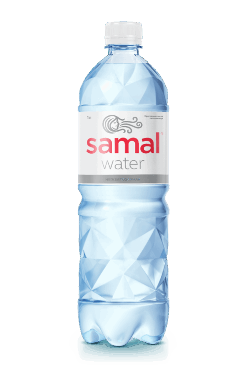 Вода Samal негазированная, pet (1L)