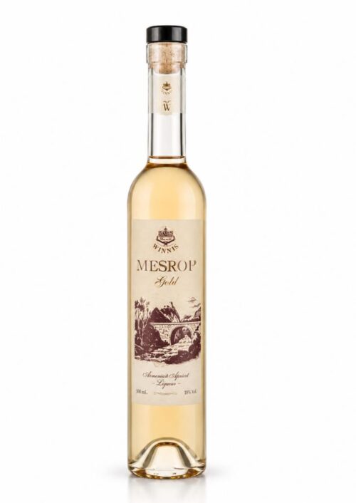 Чача Mesrop Gold 50% (0.5L)
