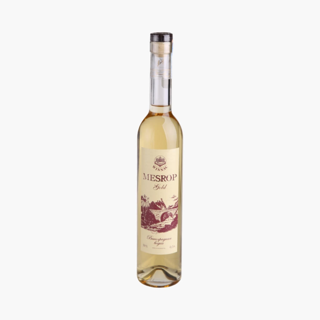 Чача Mesrop Gold 50% (0.5L)