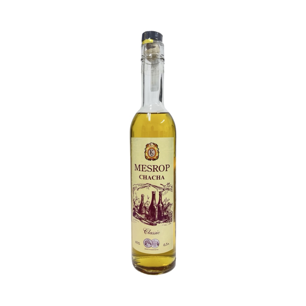 Чача Mesrop Classic 45% (0,5L)