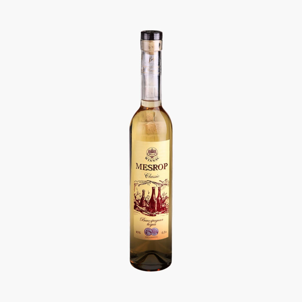 Чача Mesrop Classic 45% (0,5L)
