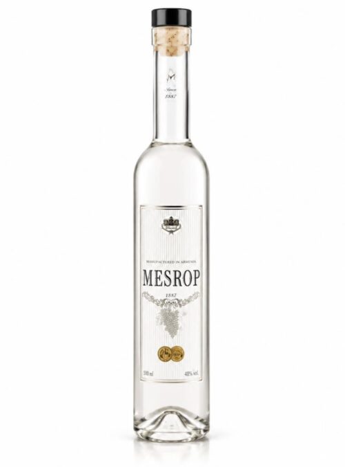 Чача Mesrop 40% (0,5L)