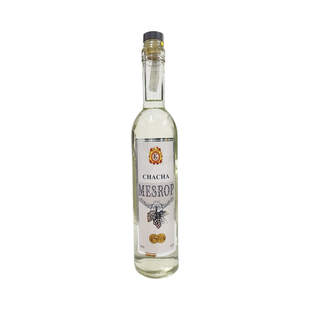 Чача Mesrop 40% (0,5L)