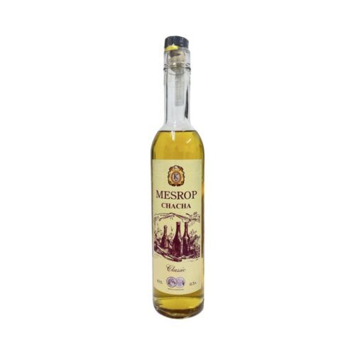 Чача Mesrop 40% (0,5L)