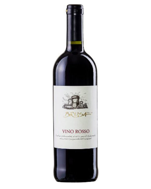 Вино Brusa Vino Rosso 11% (0.75L)