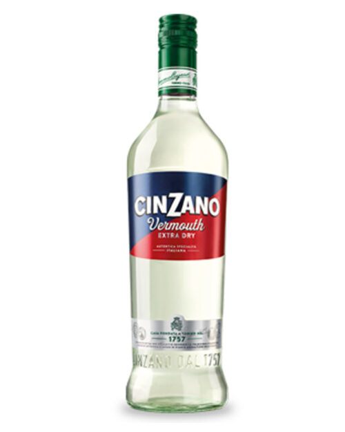 Вермут Cinzano Extra Dry 18% (1L)