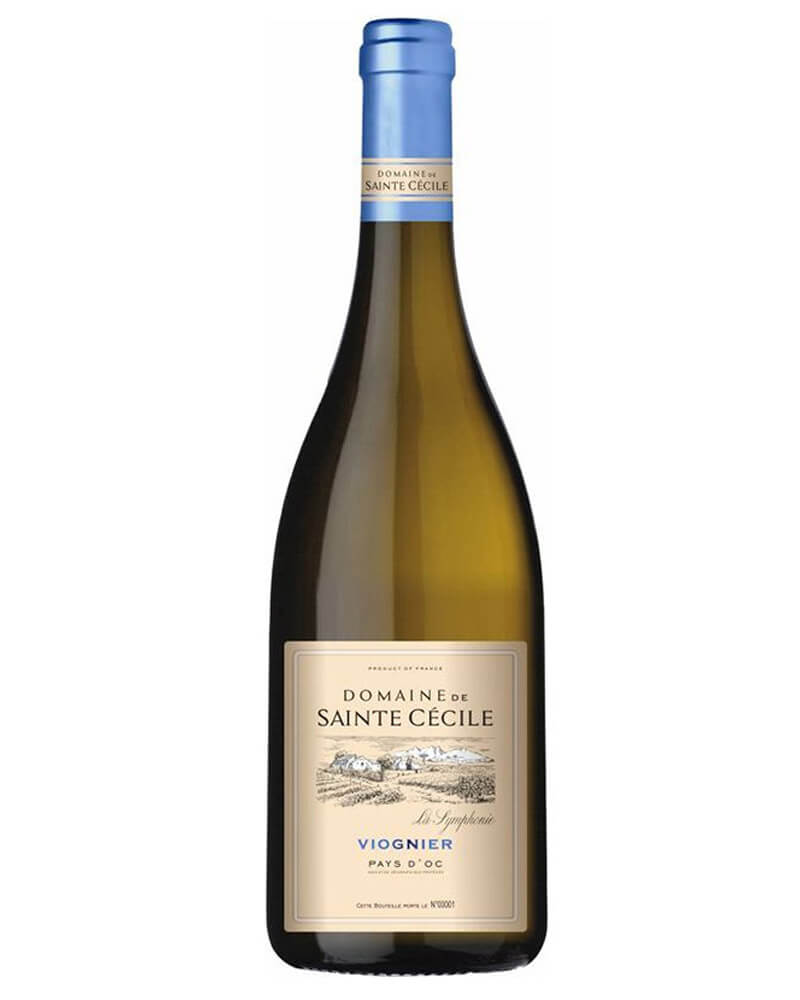 Вино Domaine de Sainte Cécile La Symphonie Viognier 14.5% (0.75L)