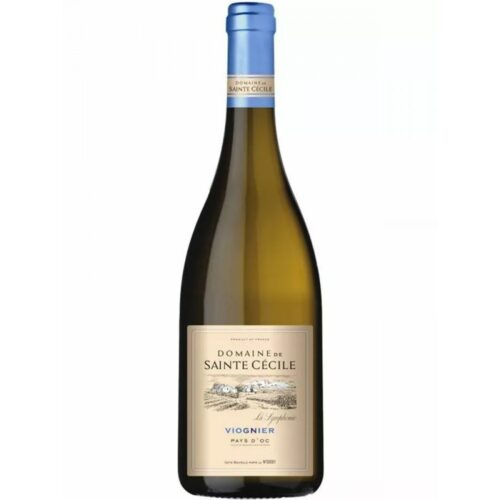 Вино Domaine de Sainte Cécile La Symphonie Viognier 14.5% (0.75L)