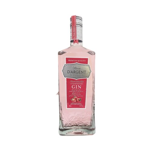 Джин Rose D'Argent Strawberry 40% (0.7L)