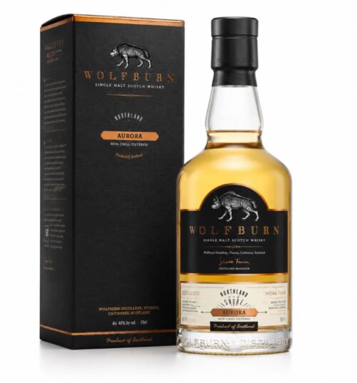 Виски Wolfburn Aurora 46% in Box (0,7L)