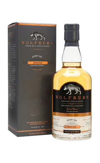 Виски Wolfburn Aurora 46% in Box (0,7L)