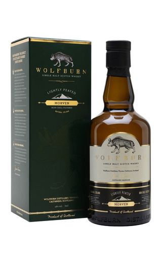 Виски Wolfburn Morven 46% in Box (0.7L)