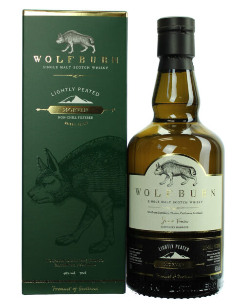 Виски Wolfburn Morven 46% in Box (0.7L)