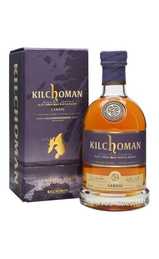 Виски Kilchoman Sanaig 46% in Gift Box (0.7L)
