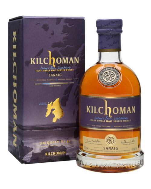 Виски Kilchoman Sanaig 46% in Gift Box (0.7L)