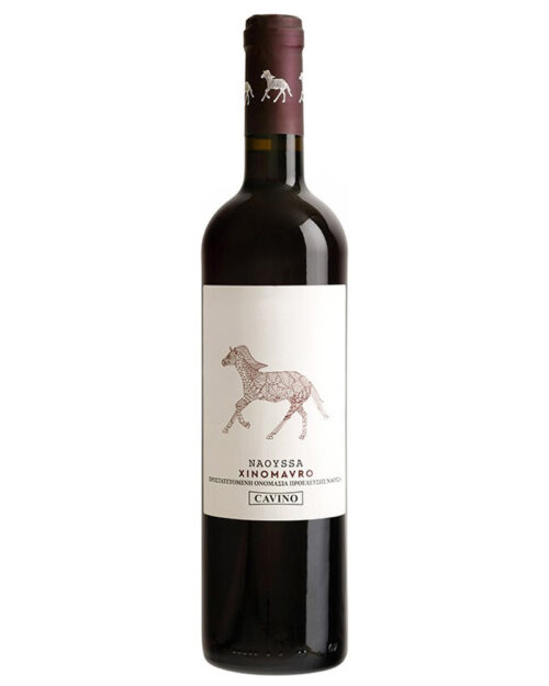 Вино Cavino Naoussa  Xinomavro PDO 12% (0.75L)