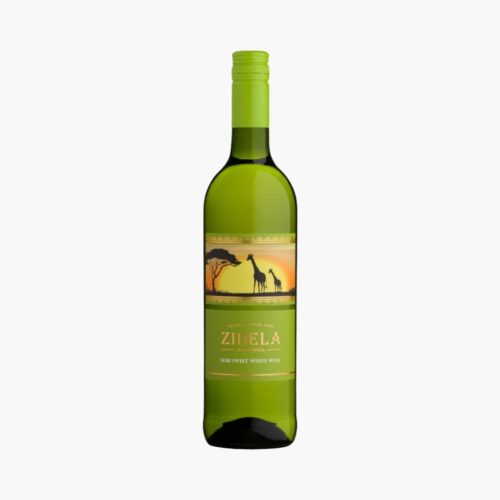Вино Zidela Semi Sweet White Wine,12.5% (0,75L)