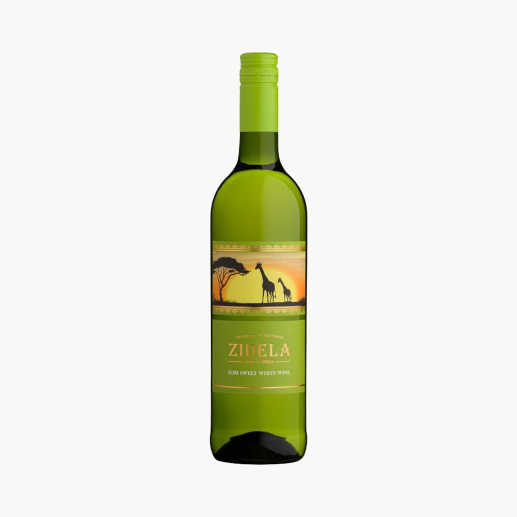Вино Zidela Semi Sweet White Wine,12.5% (0,75L)