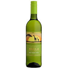 Вино Zindela White Dry, 12.5% (0,75L)