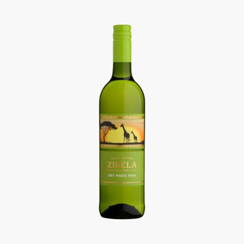 Вино Zindela White Dry, 12.5% (0,75L)