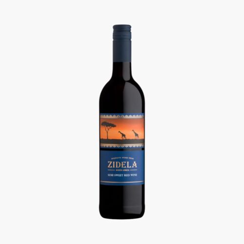 Вино Zidela Red Semi Sweet 13% (0,75L)