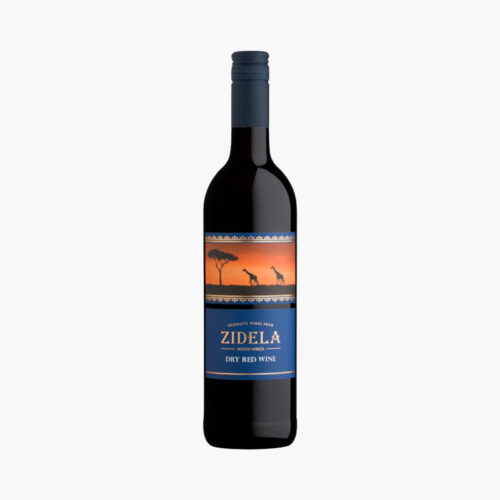 Вино Zidela Red Semi Sweet 13% (0,75L)