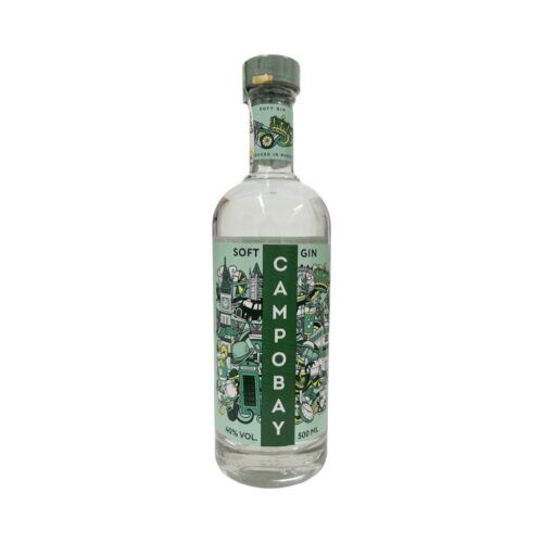 Джин Campobay Soft Gin 40% (0.5L)