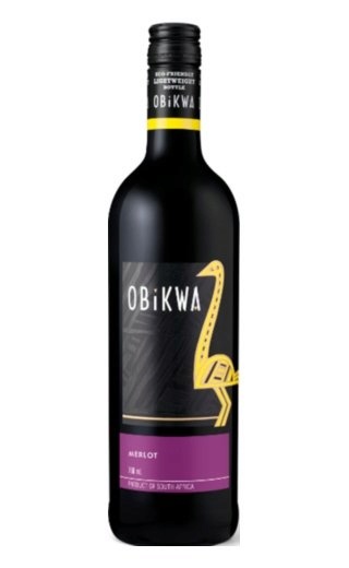 Вино Obikwa, Merlot 12,5% (0,75L)