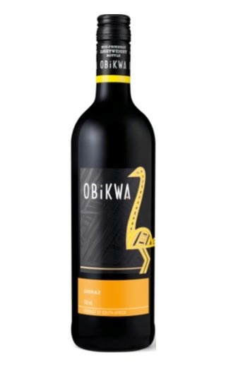 Вино Obikwa, Shiraz, 13.5% (0.75L)