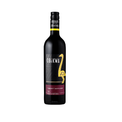 Вино Obikwa, Cabernet Sauvignon, 13.5% (0,75L)