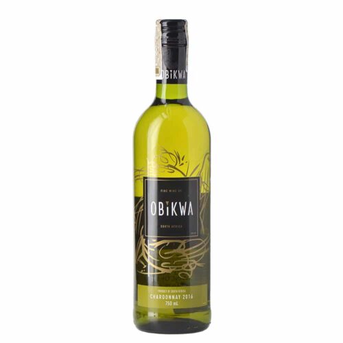 Вино Obikwa, Chardonnay, 13,5% (0,75L)