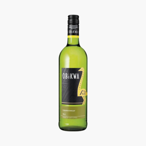 Вино Obikwa, Chardonnay, 13,5% (0,75L)
