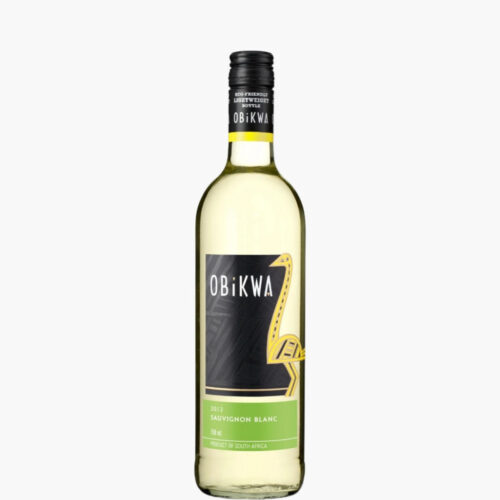 Вино Obikwa, Sauvignon Blanc, 11.5% (0.75L)