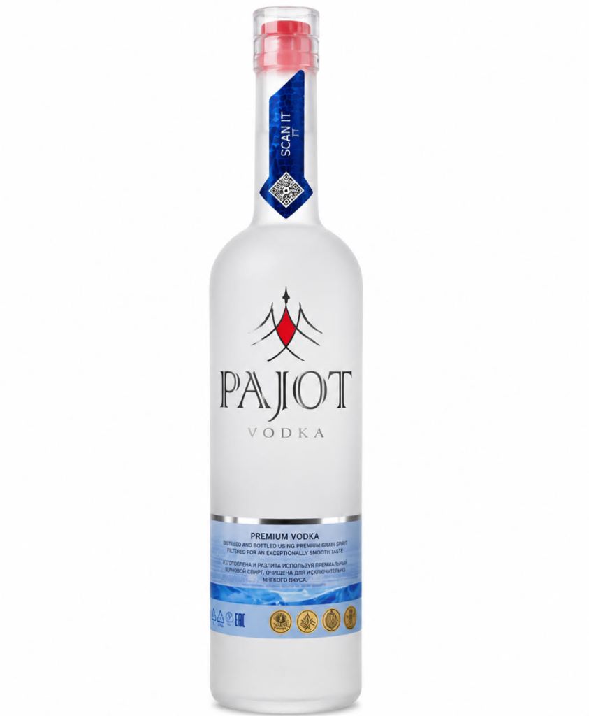 Водка PAJOT ICE 40% (0.5L)