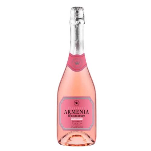 Игристое вино Armenia Sparkling Rose Semi Dry, 11.5% (0.75L)