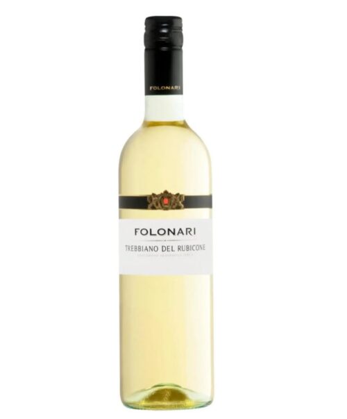 Вино Folonari Trebbiano del Rubicone IGT 12% (0.75L)