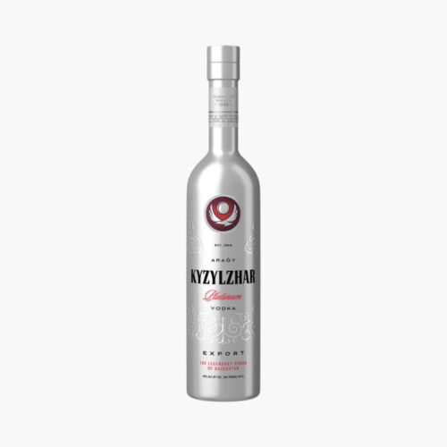 Водка Kyzylzhar Platinum 40% (0,5L)