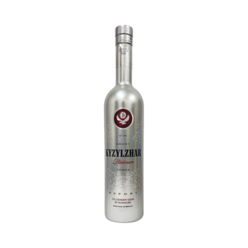 Водка Kyzylzhar Platinum 40% (0,5L)