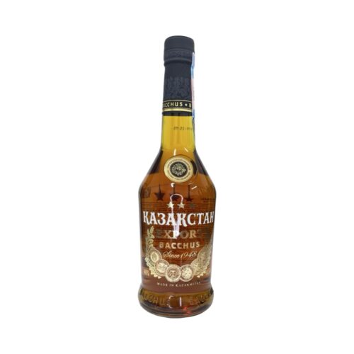 Коньяк Казахстан 3 YO Export 40% (0,5L)