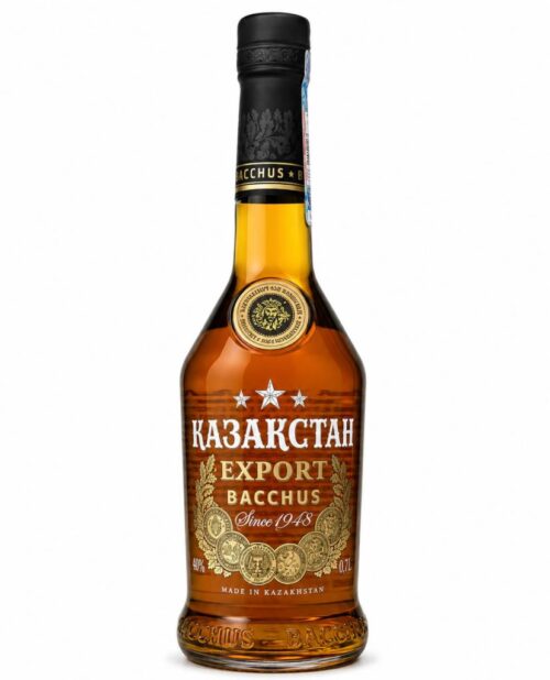 Коньяк Казахстан 3 YO Export 40% (0,5L)