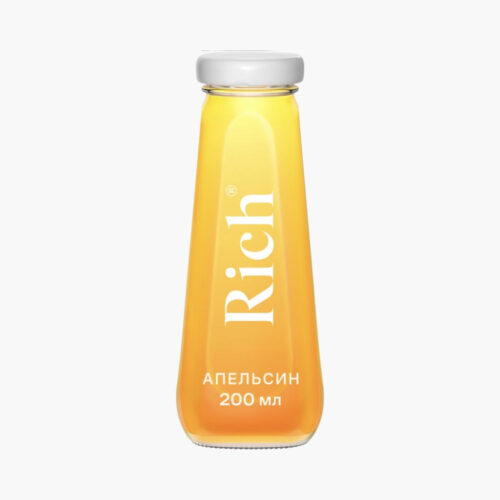 Сок Rich Orange, Glass (0,2L)