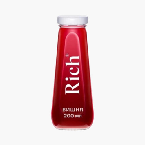 Сок Rich Cherry, Glass (0,2L)