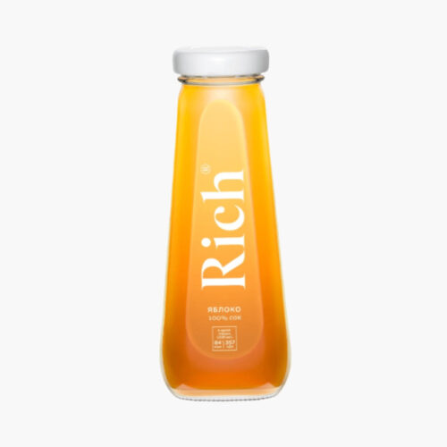 Сок Rich Apple, Glass (0,2L)