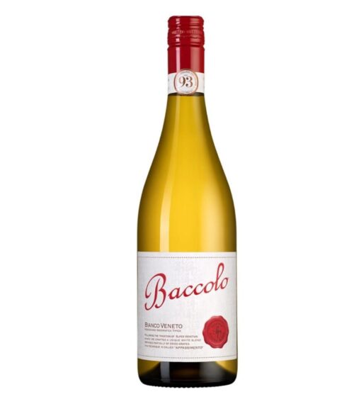 Вино Baccolo Bianco Veneto IGT 12,5% (0,75L)