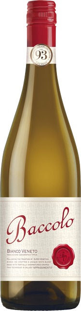 Вино Baccolo Bianco Veneto IGT 12,5% (0,75L)