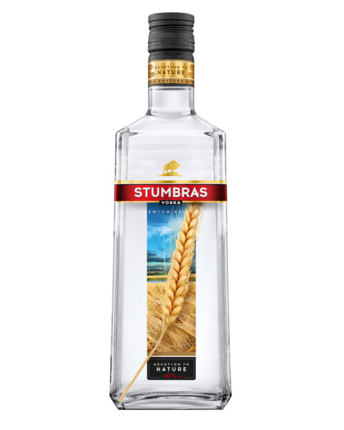 Водка Stumbras Premium 40% (0,5L)